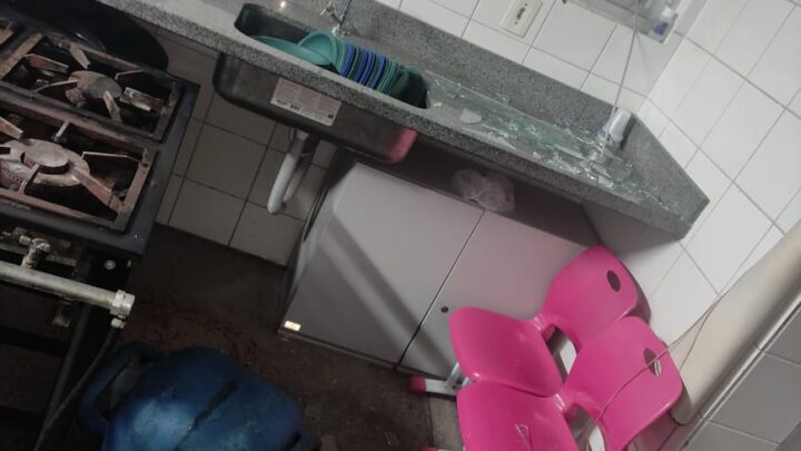 CMEI é arrombado em Caruaru, e Guarda Municipal evita furto