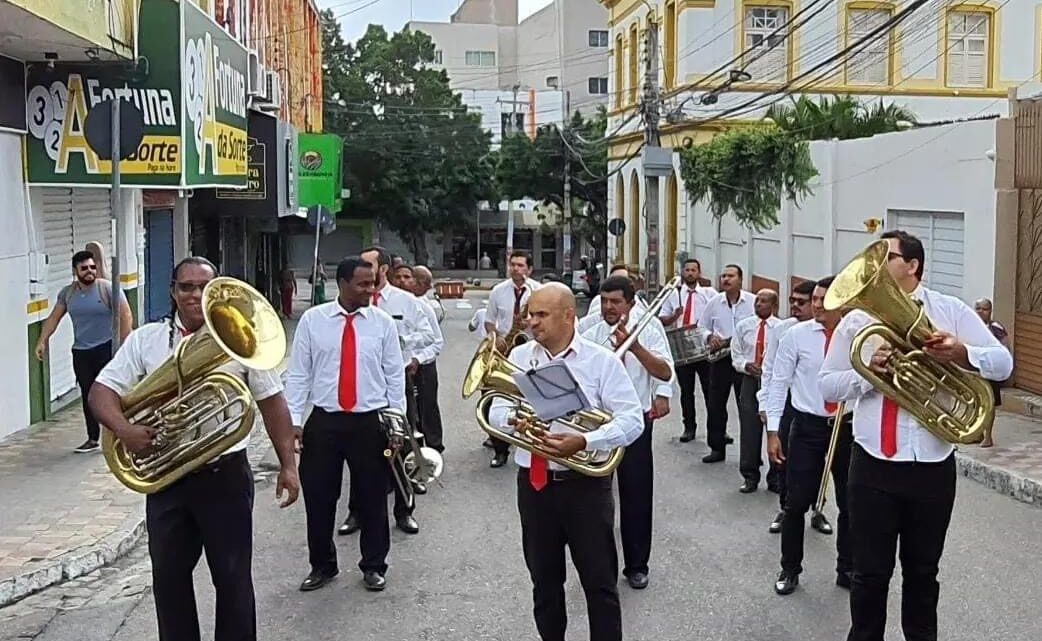Banda Comercial de Caruaru comemora 123 anos de história no cenário musical pernambucano