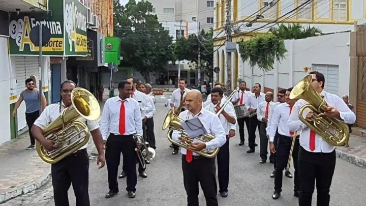Banda Comercial de Caruaru comemora 123 anos de história no cenário musical pernambucano