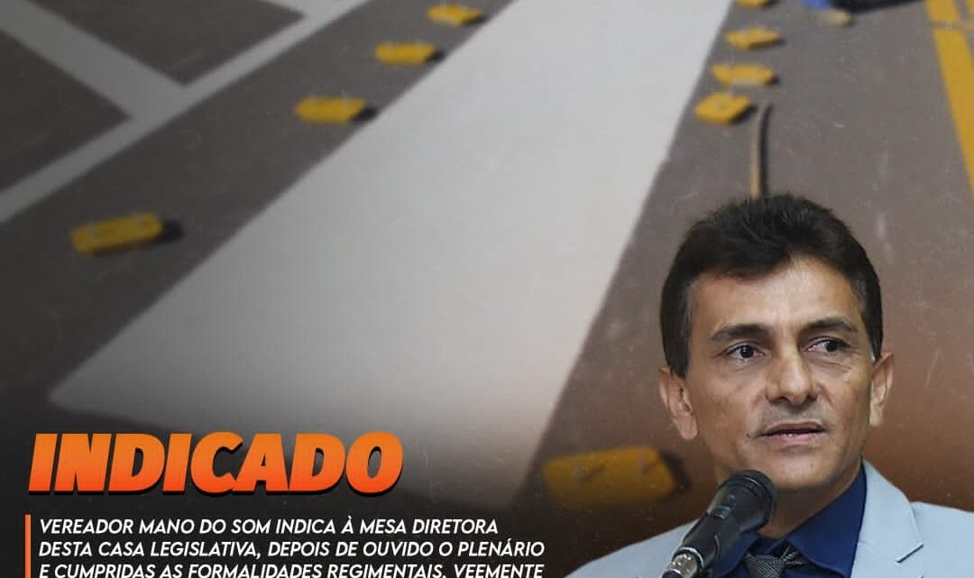 Vereador Mano do Som solicita instalação de redutor de velocidade na BR 104, nas proximidades da Uninassau Vereador Mano do Som solicita instalação de redutor de velocidade na BR 104, nas proximidades da Uninassau