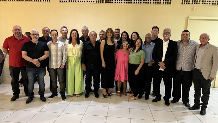 Posse festiva da nova diretoria do Sindicato dos Bancários de Caruaru