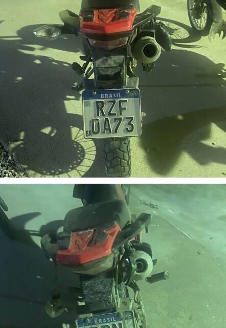 Motocicletas roubadas são recuperadas pela PM