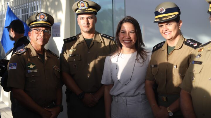 Sede do 19º Batalhão da Polícia Militar de Pernambuco é reinaugurada pela governadora Raquel Lyra