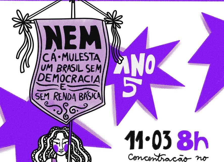 Frente Feminista do Agreste realiza ato de rua em Caruaru neste sábado (11) Frente Feminista do Agreste realiza ato de rua em Caruaru neste sábado (11)