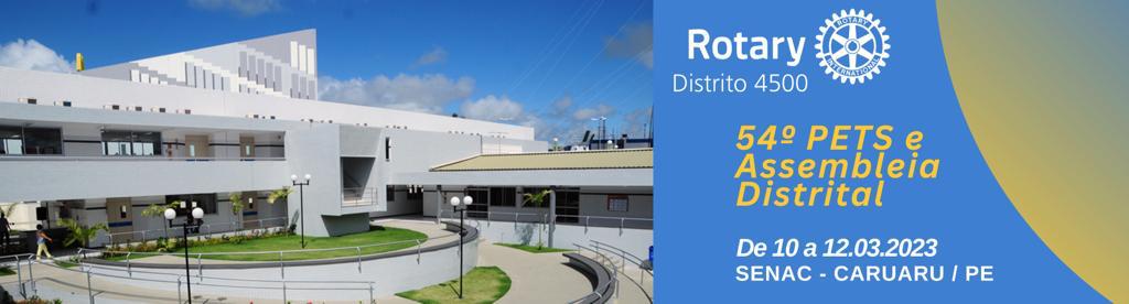 Caruaru será sede do maior evento distrital do Rotary neste fim de semana Caruaru será sede do maior evento distrital do Rotary neste fim de semana