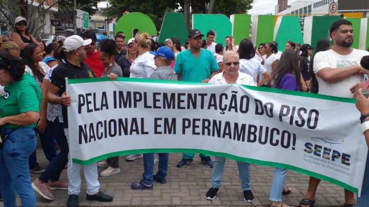 Proíbida pela Justiça greve dos enfermeiros e técnicos de enfermagem em Pernambuco