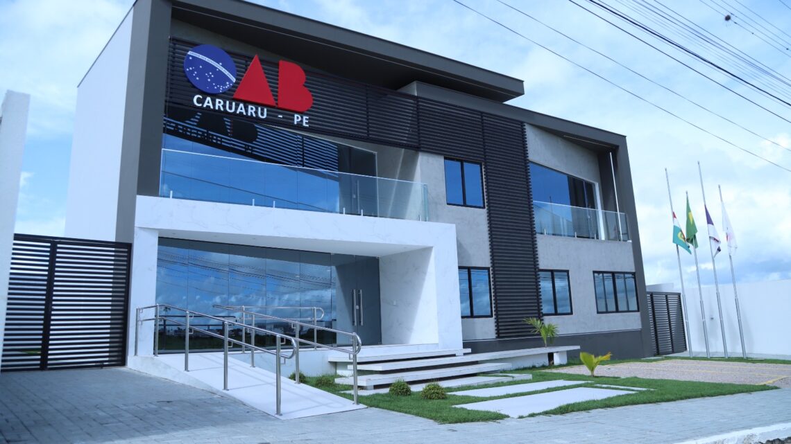 OAB Caruaru lança campanha de arrecadação “Dignidade Solidária”