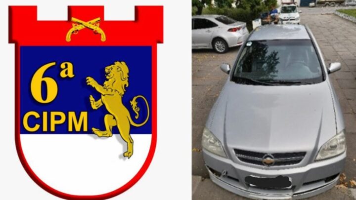Trio anuncia venda de carro roubado nas redes sociais e vai preso