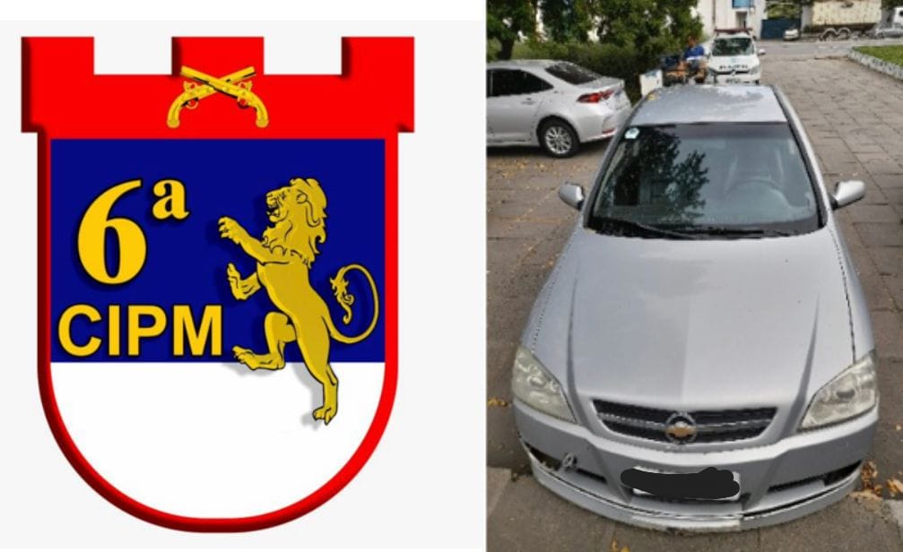 Trio anuncia venda de carro roubado nas redes sociais e vai preso
