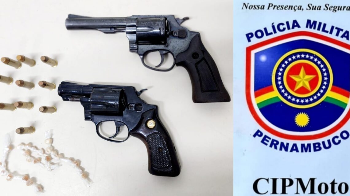 Assassino com mandado de prisão em aberto é capturado