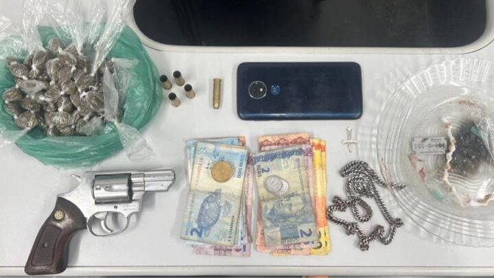 Homem morre ao tentar balear policiais durante fuga