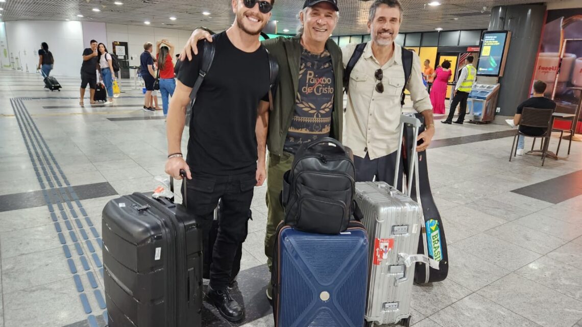 Artistas chegam ao Recife para a temporada 2023 da Paixão de Cristo de Nova Jerusalém Artistas chegam ao Recife para a temporada 2023 da Paixão de Cristo de Nova Jerusalém