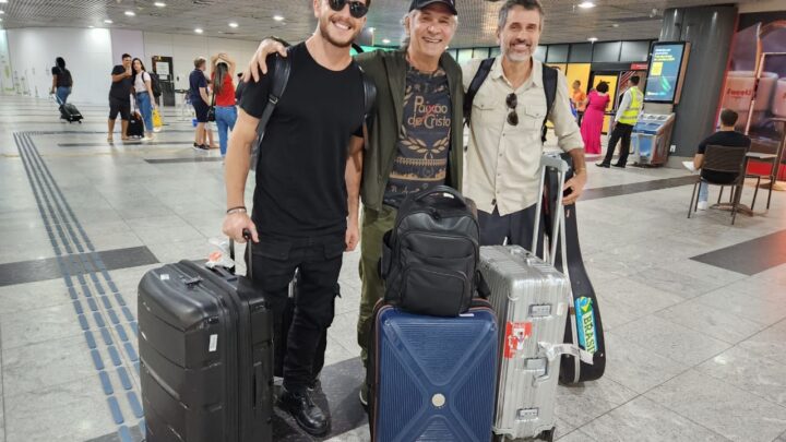 Artistas chegam ao Recife para a temporada 2023 da Paixão de Cristo de Nova Jerusalém