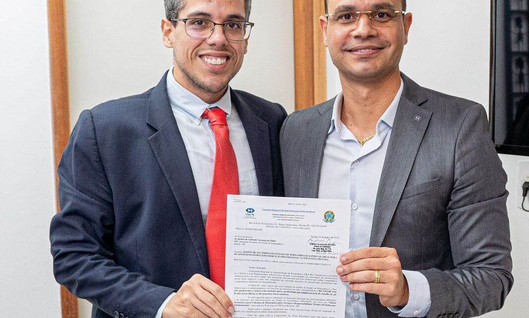 CRA-PE solicita criação de Piso Salarial para profissionais de Administração