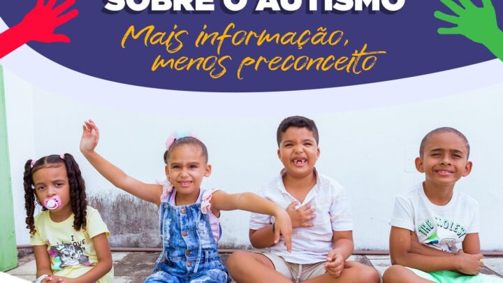 Dia Mundial de Conscientização sobre o Autismo terá ações neste sábado, em Caruaru