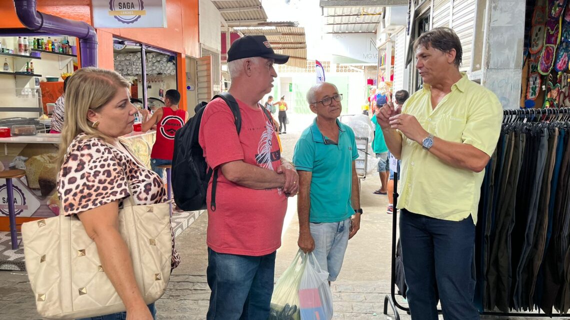 Vereador Nelson Diniz propõe novo dia de realização da Feira da Sulanca de Caruaru
