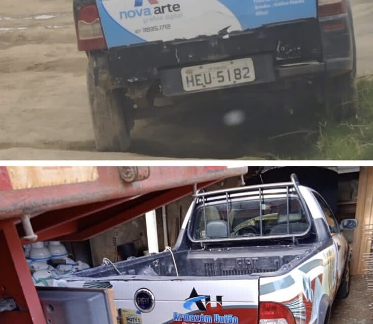 PM apreende carro clonado em Pesqueira, e vítima é de Caruaru