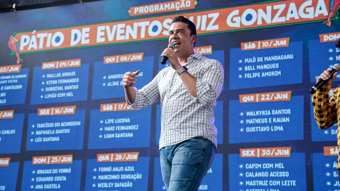 Confira a programação completa do São João 2023 de Caruaru Confira a programação completa do São João 2023 de Caruaru