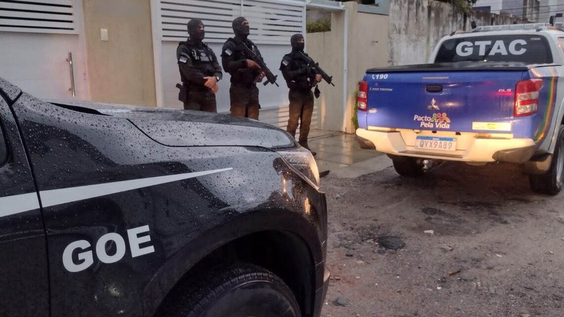 Polícia Civil desarticula organização criminosa de roubo, extorsão mediante sequestro e abuso de autoridade Polícia Civil desarticula organização criminosa de roubo, extorsão mediante sequestro e abuso de autoridade