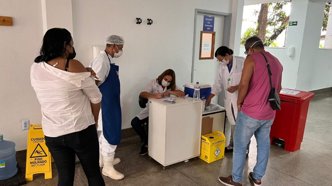 Hospital dos Servidores do Estado oferece vários tipos de vacinas para população Hospital dos Servidores do Estado oferece vários tipos de vacinas para população