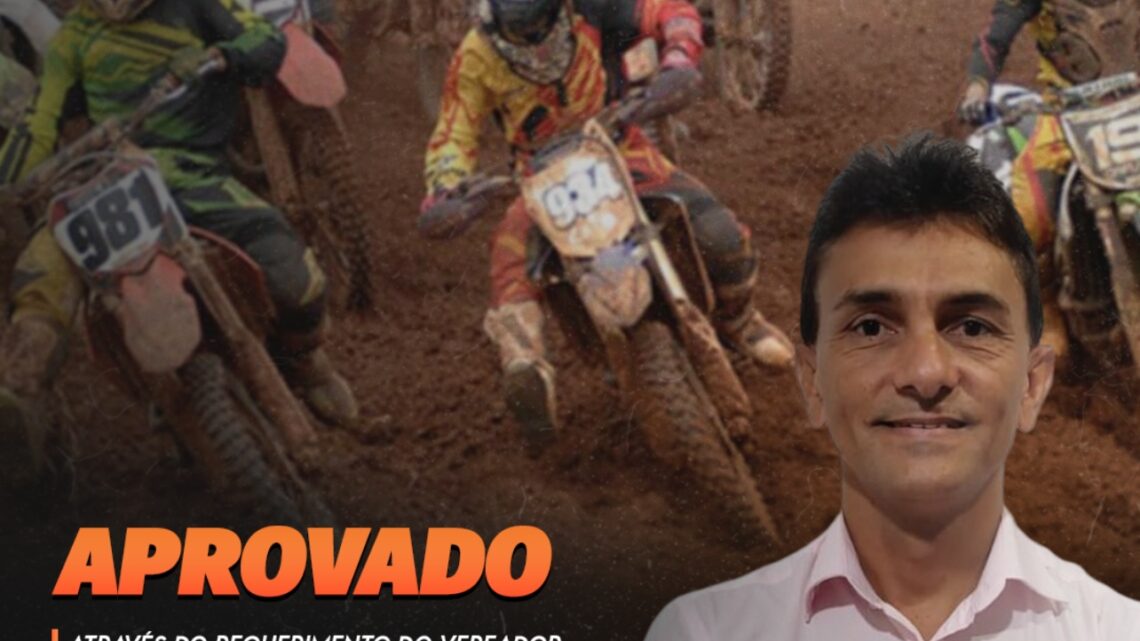 Vereador Mano do Som solicita pista profissional de Motocross e de Bicicross no Autódromo de Caruaru Vereador Mano do Som solicita pista profissional de Motocross e de Bicicross no Autódromo de Caruaru
