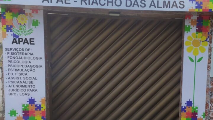 Unidade da Apae chega a cidade de Riacho das Almas