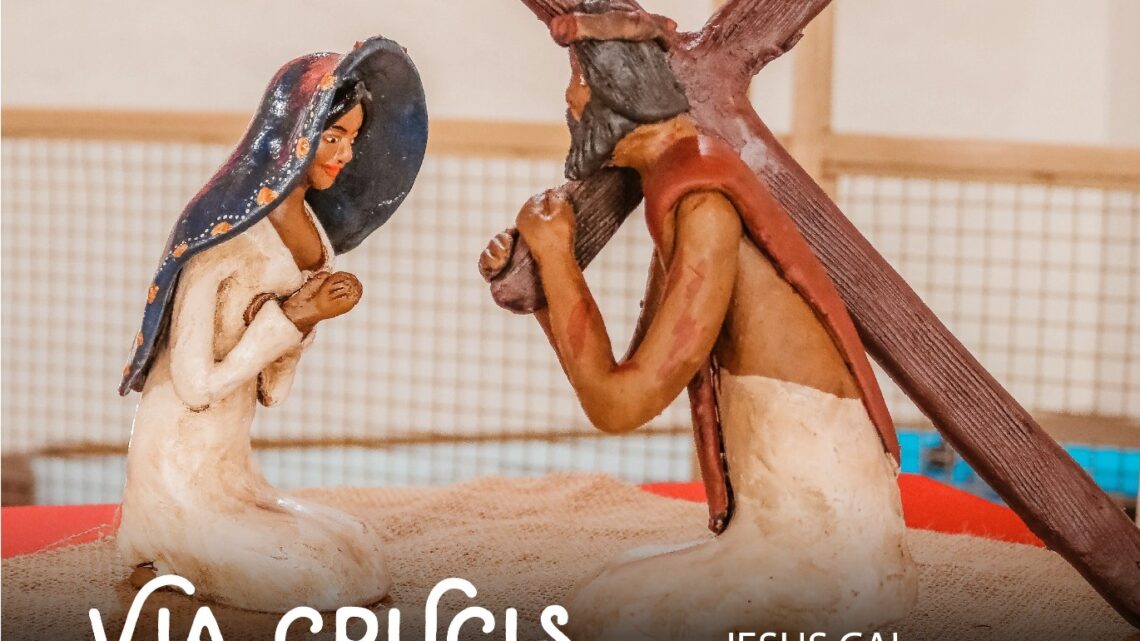 Exposição Via Crucis na Semana Santa: mostra cultural funcionará até sábado em Caruaru Exposição Via Crucis na Semana Santa: mostra cultural funcionará até sábado em Caruaru