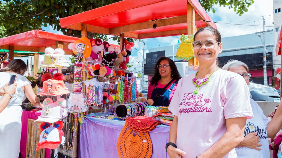 Feira de Páscoa da Mulher Empreendedora estará na Estação Ferroviária até domingo (9) Feira de Páscoa da Mulher Empreendedora estará na Estação Ferroviária até domingo (9)