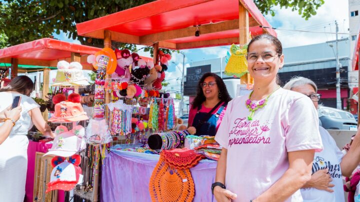 Feira de Páscoa da Mulher Empreendedora estará na Estação Ferroviária até domingo (9)
