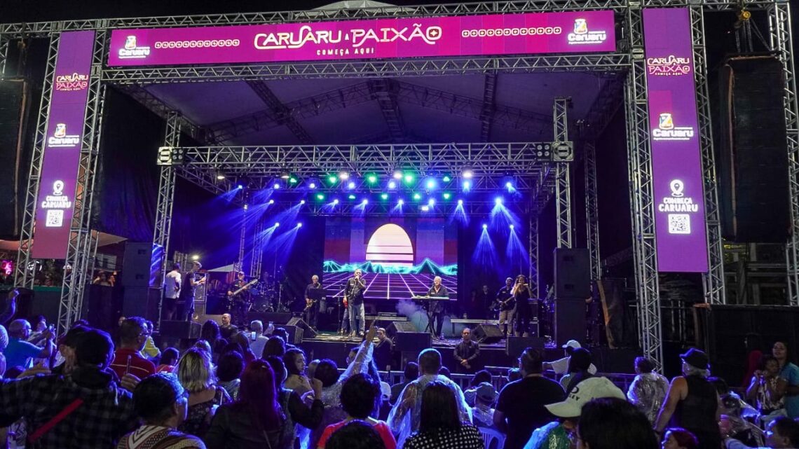 Caruaru – A Paixão Começa Aqui se fortalece com sucesso dos polos de animação e aprovação do público