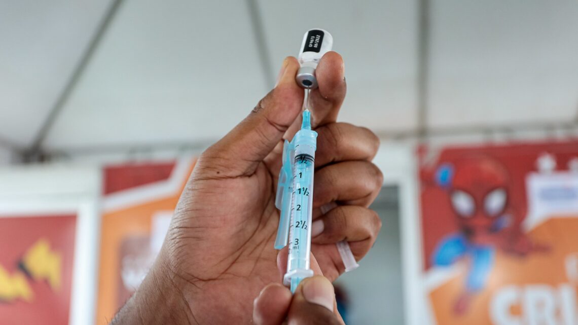 Caruaru inicia vacinação contra Influenza nesta segunda (10) Caruaru inicia vacinação contra Influenza nesta segunda (10)