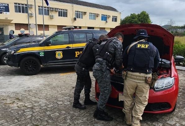 Ex-detento é preso com carro roubado em Belo Jardim