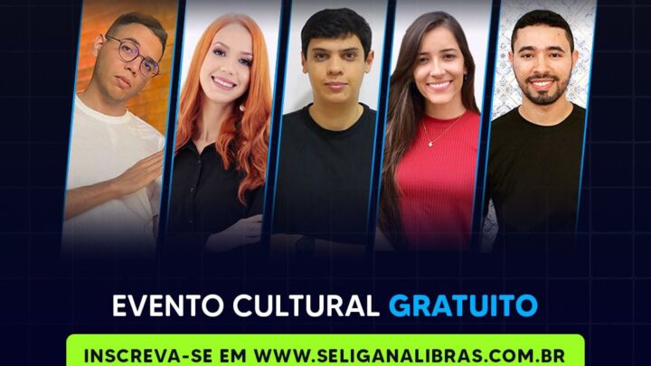Caruaru conta com evento gratuito ‘Se Liga na Libras’, nesta sexta-feira (21)
