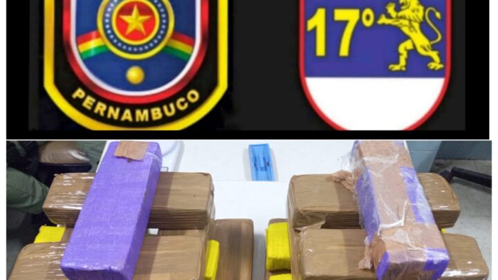 PM recolhe mais de 16kg de maconha