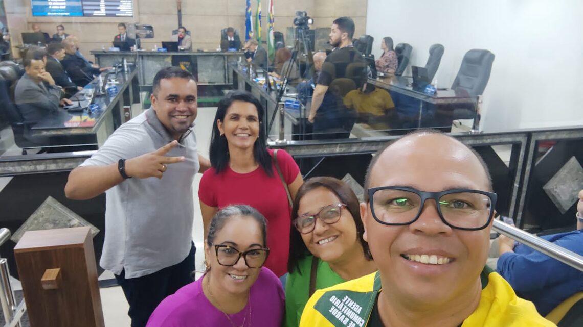 Vitória dos Agentes Comunitários de Saúde e Agentes de Combate às Endemias de Caruaru