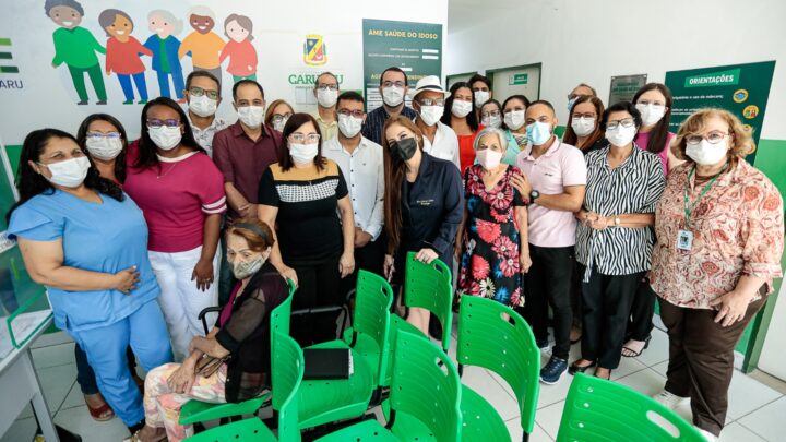 AME Saúde do Idoso reabre consultório odontológico em Caruaru