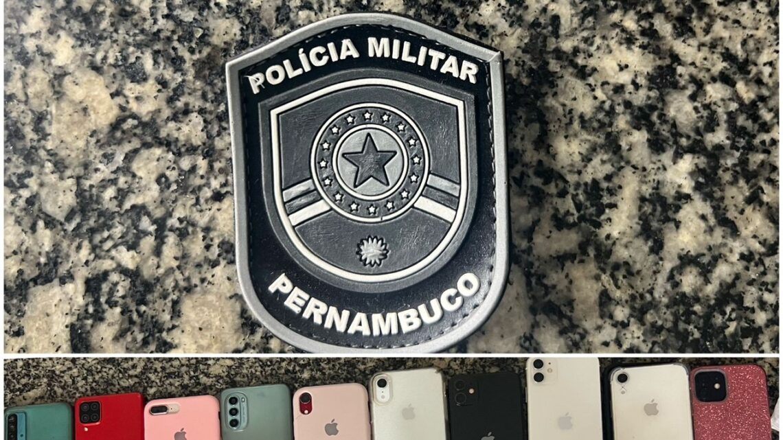 PM evita linchamento de mulheres que furtaram 20 celulares em evento PM evita linchamento de mulheres que furtaram 20 celulares em evento