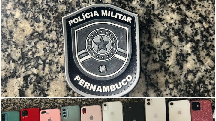 PM evita linchamento de mulheres que furtaram 20 celulares em evento