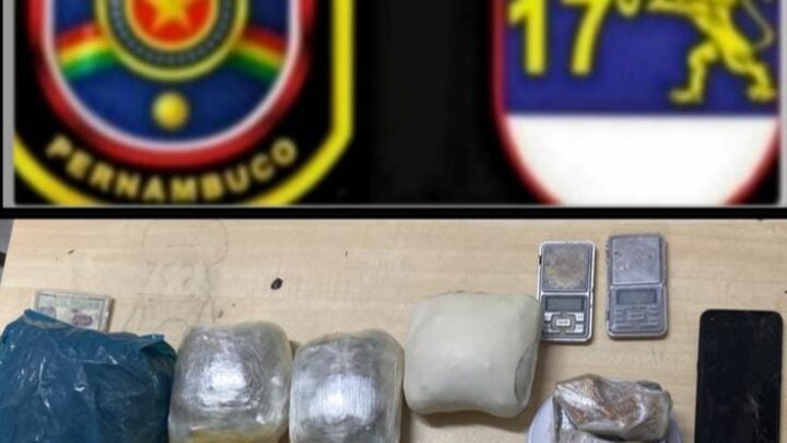 Homem é preso com 3,5kg de maconha em Pau Amarelo