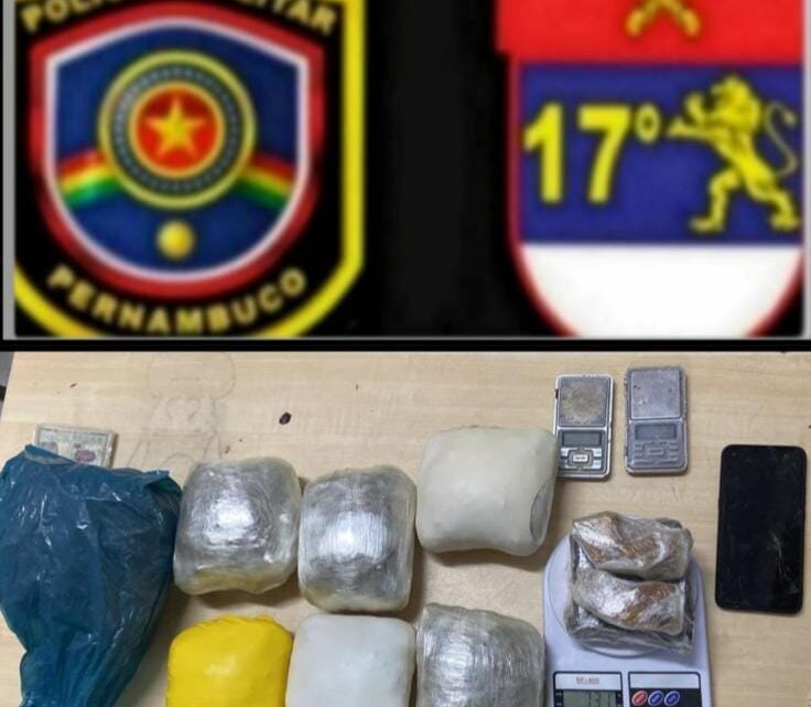 Homem é preso com 3,5kg de maconha em Pau Amarelo Homem é preso com 3,5kg de maconha em Pau Amarelo