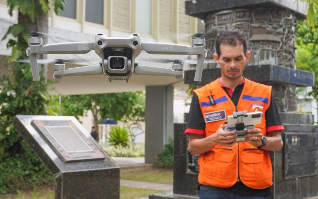Drones não serão permitidos no São João de Caruaru Drones não serão permitidos no São João de Caruaru