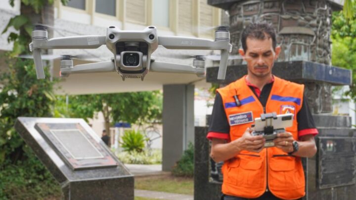 Drones não serão permitidos no São João de Caruaru