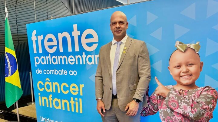 Anderson Correia participa da Frente Parlamentar de Combate ao Câncer Infantil em Brasília