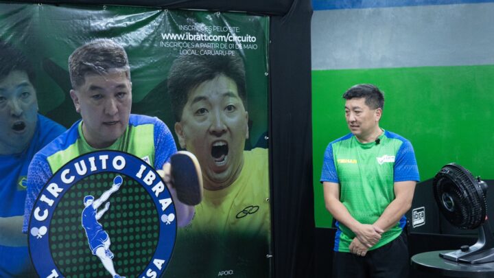 Maior evento de Tênis de Mesa é retomado após 21 anos no Agreste de Pernambuco