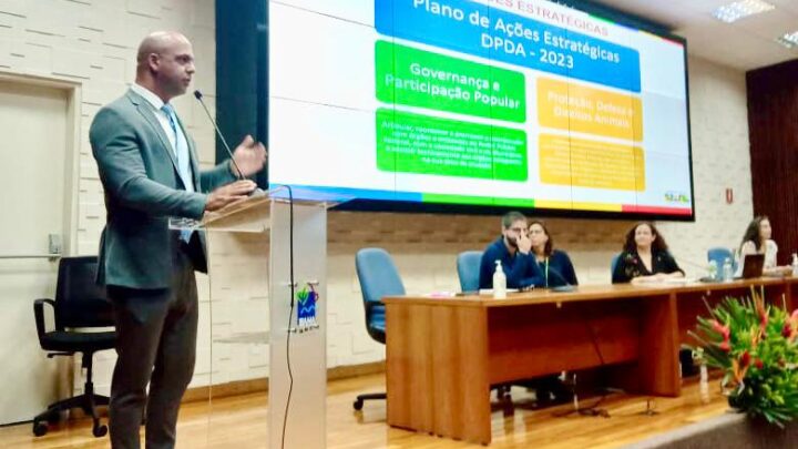 Em Brasília, Anderson Correia apresenta políticas animalistas no Fórum de Vereadoras e Vereadores pelos Direitos Animais