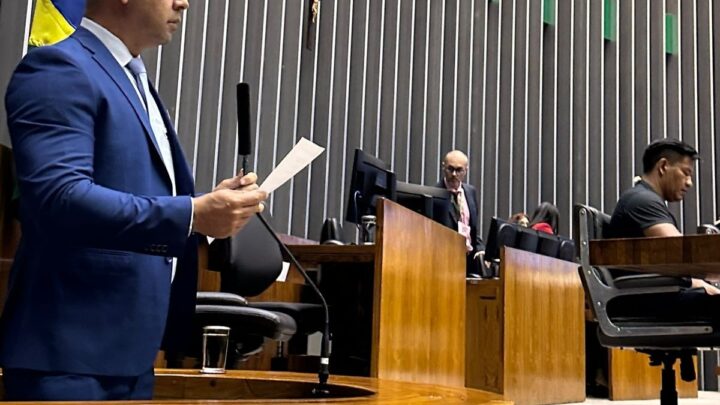Anderson Correia faz balanço positivo da semana em Brasília