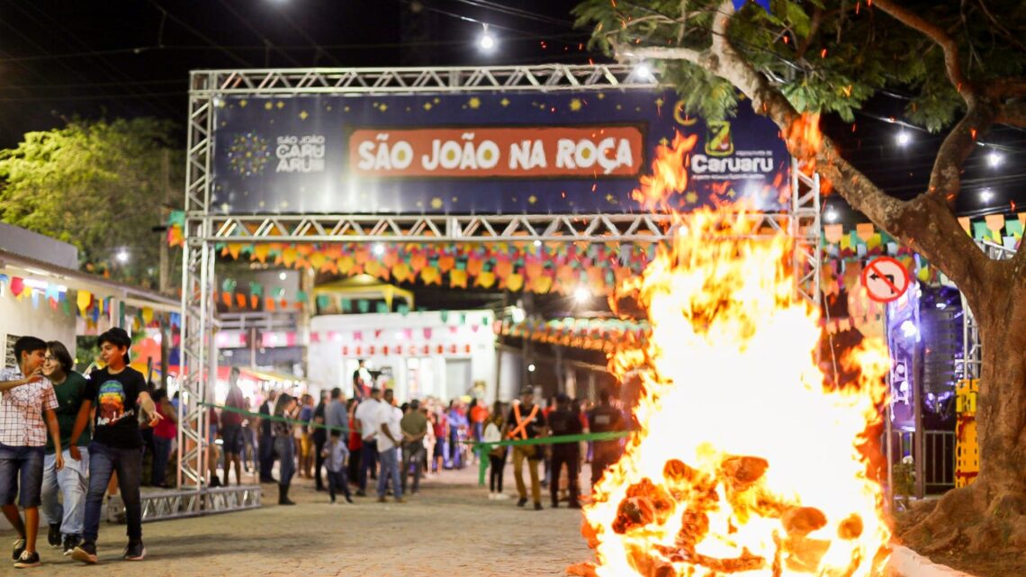 Mais de seis mil pessoas foram para abertura do São José na Roça, na Vila Gonçalves Ferreira Mais de seis mil pessoas foram para abertura do São José na Roça, na Vila Gonçalves Ferreira
