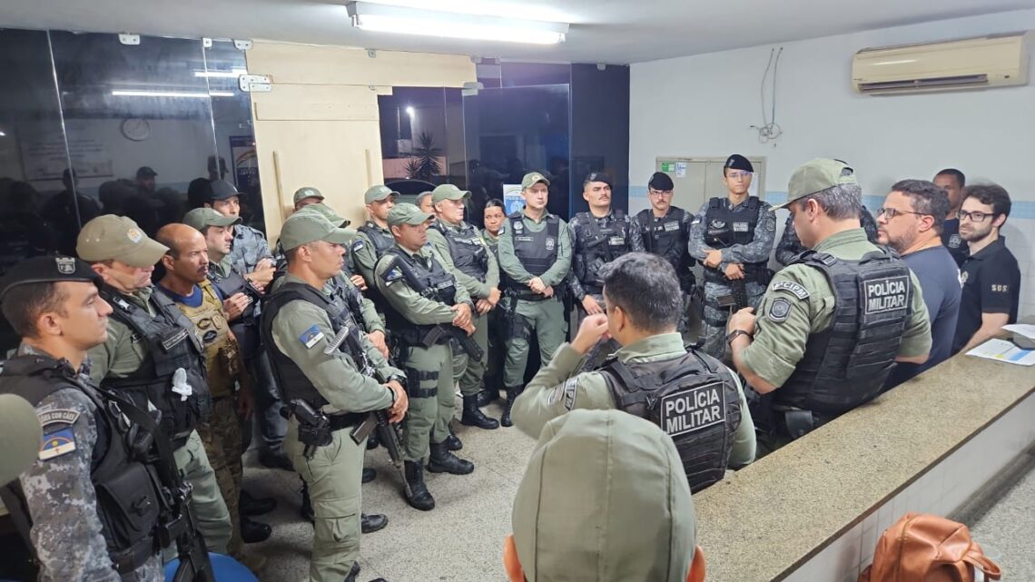 Confira o resultado de grande mobilização policial em 109 cidades em Pernambuco