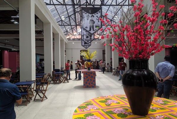 Mercado Cultural Casa Rosa reabre nesta quinta-feira; Confira a programação