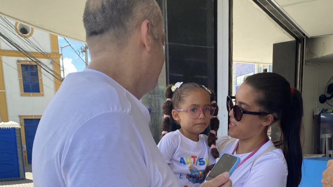 Jorge Quintino solicita área verde para lazer das crianças com autismo Jorge Quintino solicita área verde para lazer das crianças com autismo